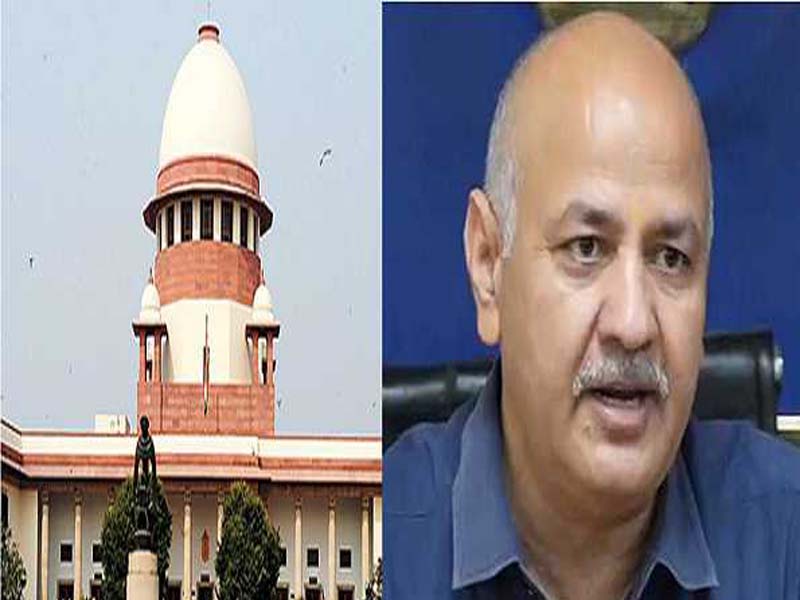 Case involving Delhi Excise Policy: SC notifies the CBI and ED on Manish Sisodia’s bail request
