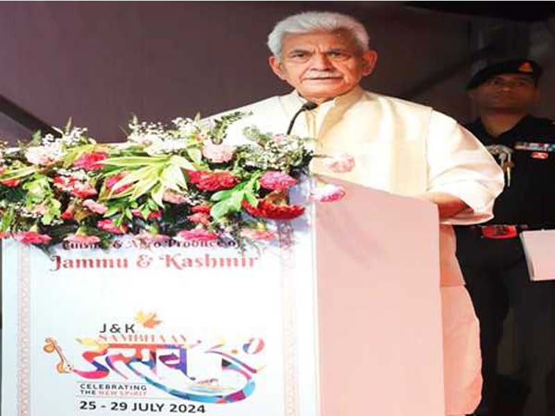 Will break the brains of those sizing up India’s potential: Manoj Sinha