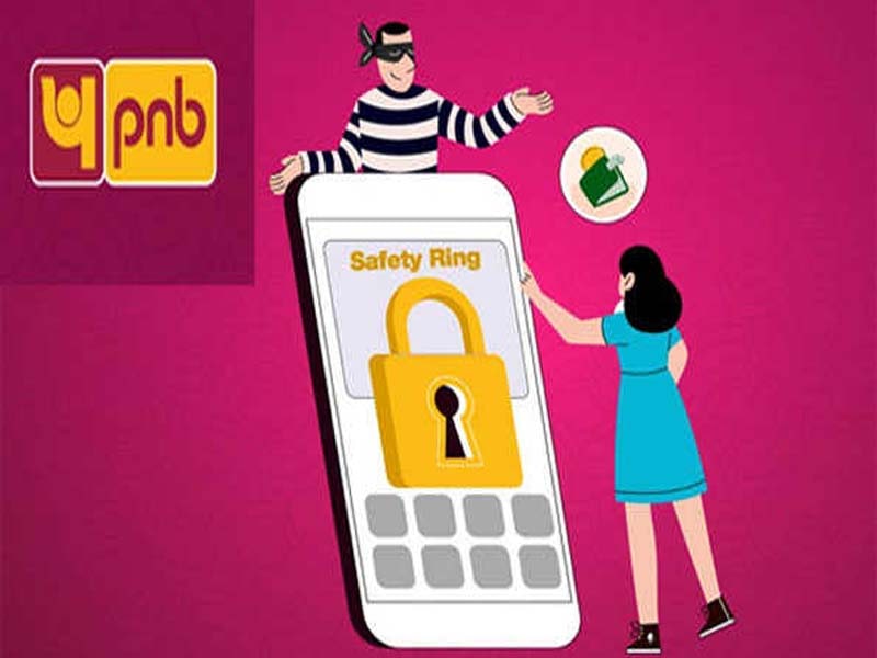 PNB improves security for online and mobile banking by using the “Safety Ring” feature.