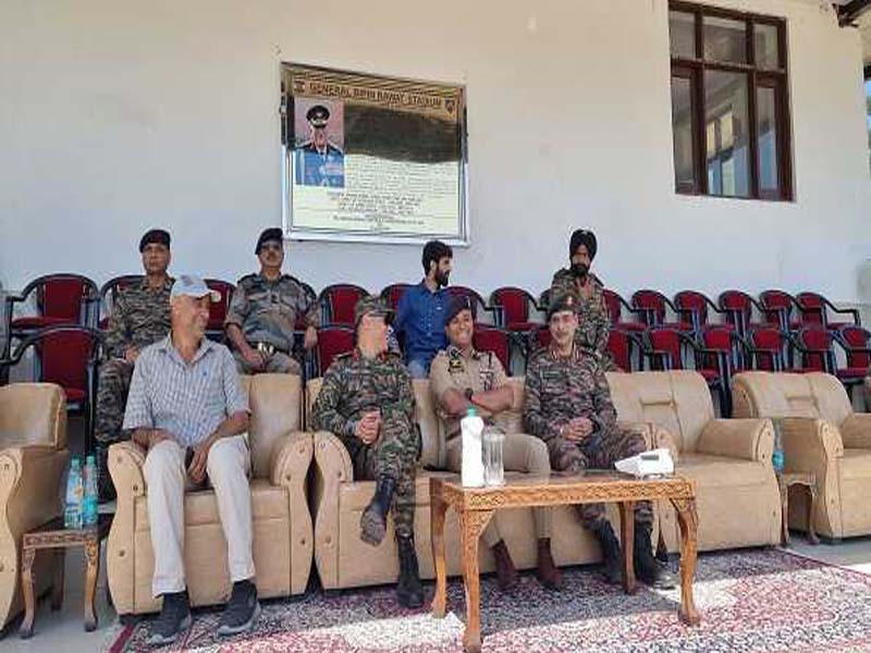In Baramulla, the General Bipin Rawat Memorial Cricket Tournament’s second edition kicks off in 2024.
