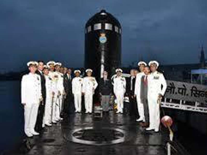 The ancient Indian Navy vessel INS-Sindhudhvaj is being demolished at Azhikkal.