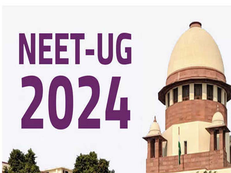 SC instructs NTA to conceal identify when uploading student grades for the NEET UG exam.