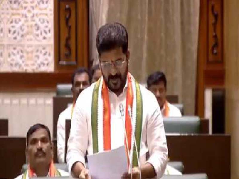 The legislative assembly of Telangana adjourned