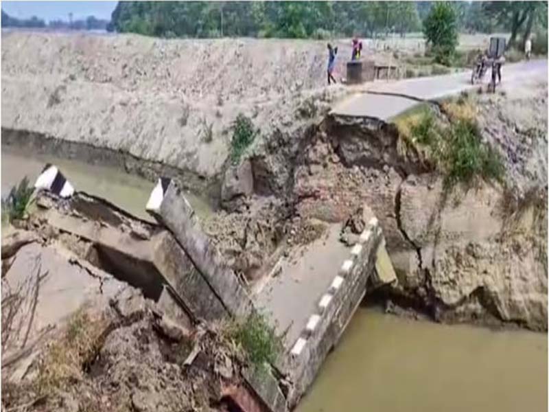 In ten days, Bihar’s fourth bridge collapses