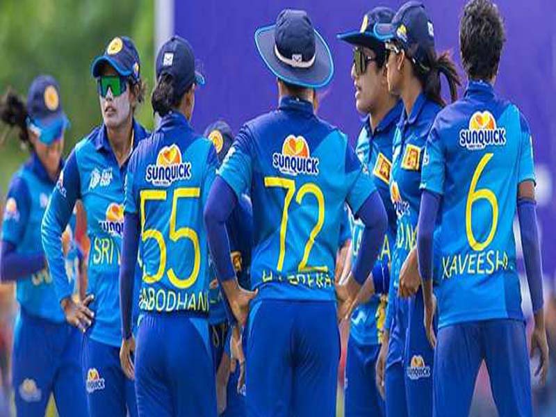 Sri Lanka wins the Asia Cup in history thanks to Chamari and Harshitha.