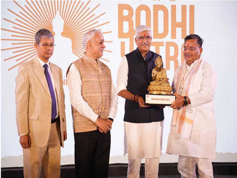 UP’s Buddhist legacy is showcased at the Bodhi Yatra conference.