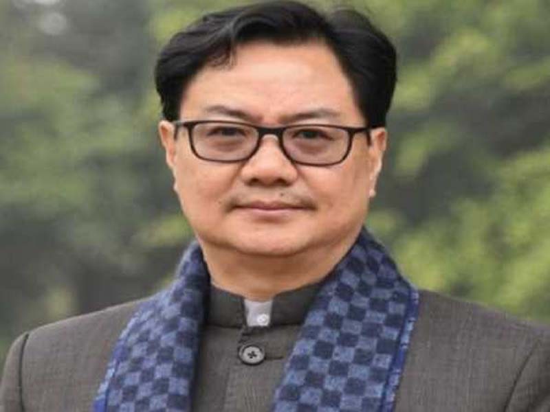 Parliament’s budget session will start on July 22: Kiren Rijiju
