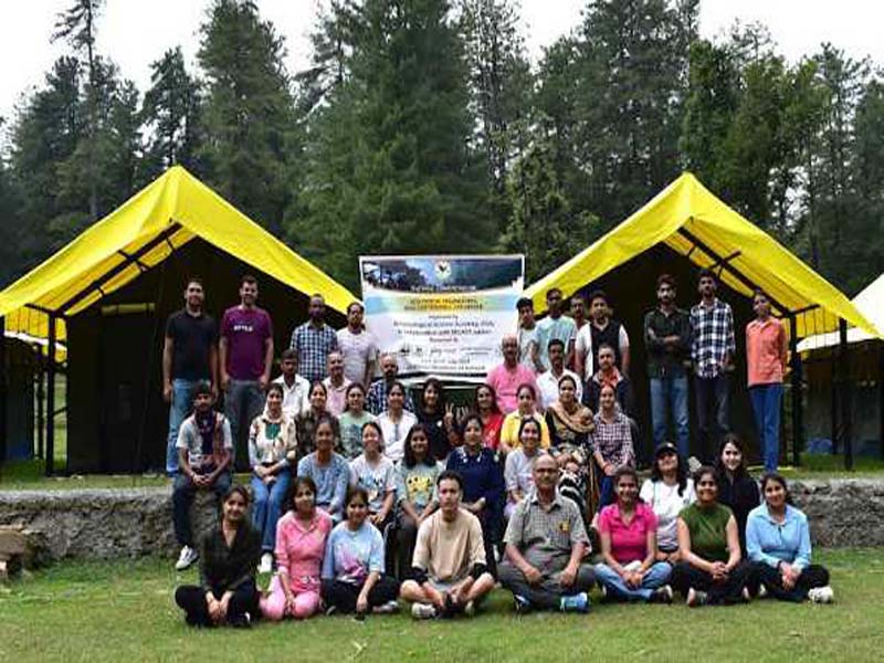 Scientists talk about the insect threat to hill farming in J&K.