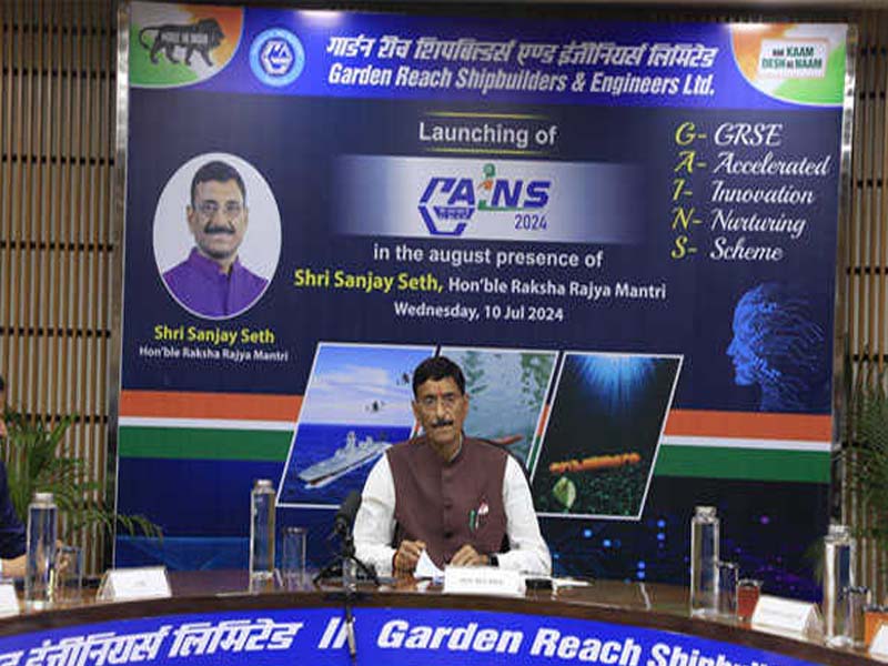 India is becoming a global leader in the defense industry: Seth