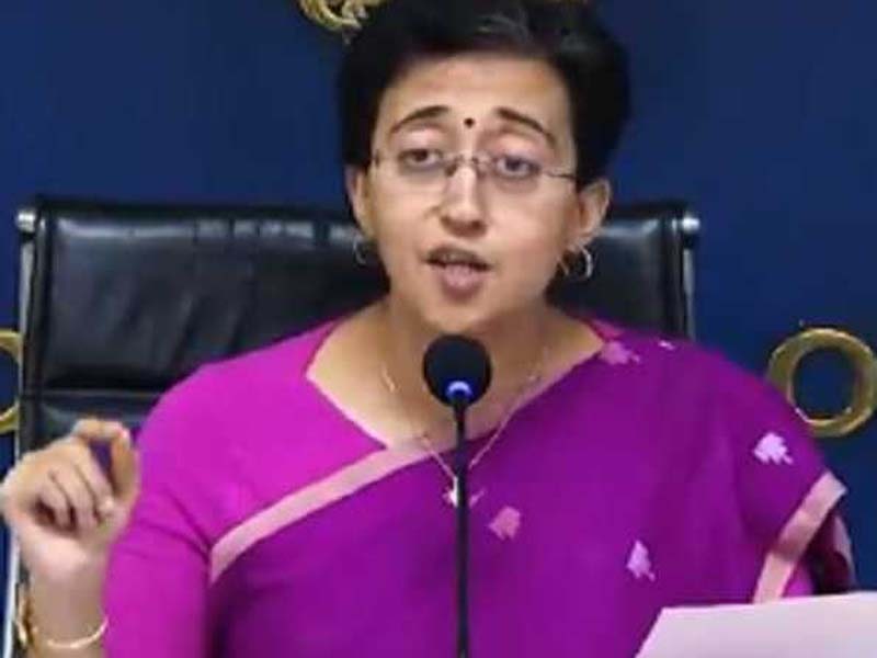 AAP criticizes the central budget, saying that not a single rupee has reached Delhi.