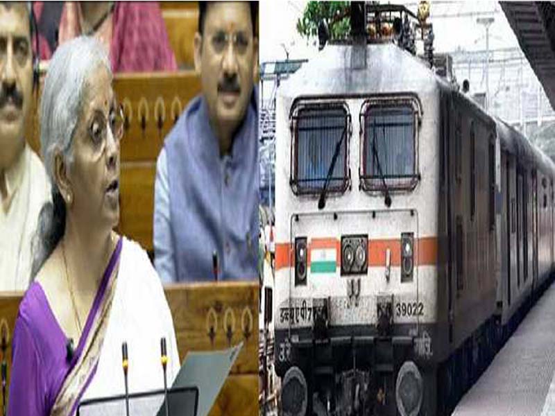 Railways’ expected gross revenue expenditure is Rs 2.78 lakh crore.