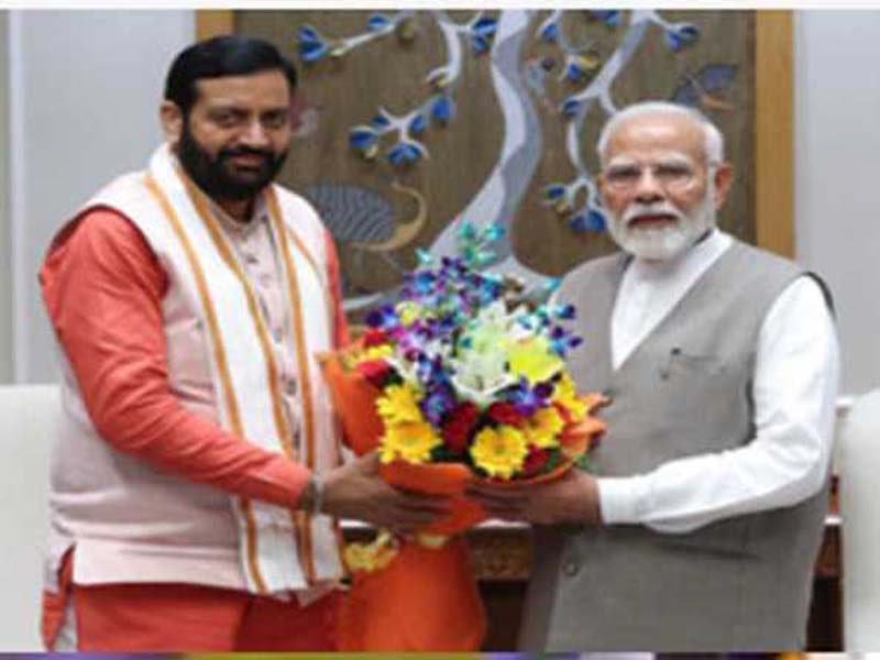 A specific interest in the Haryana government’s Agniveers project is shown by the PM