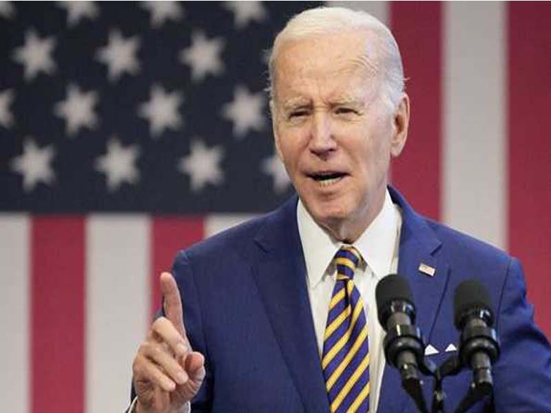 Biden claims to be out of the presidential campaign.