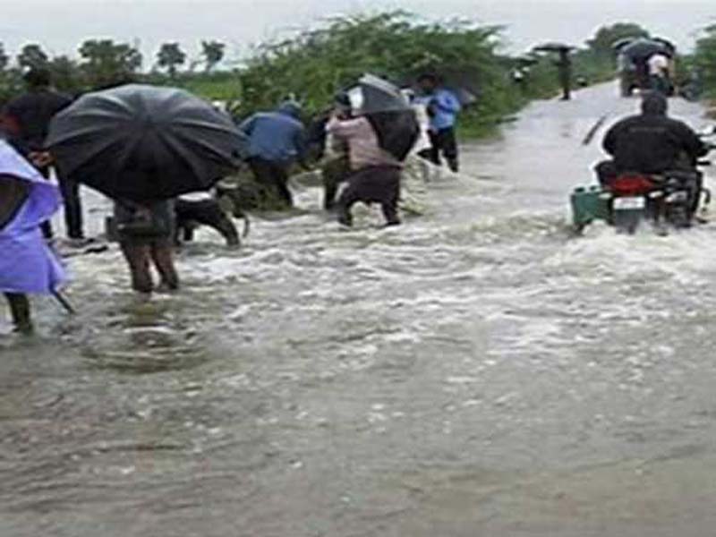 Unceasing rains cause chaos in three AP districts; CM assesses the situation