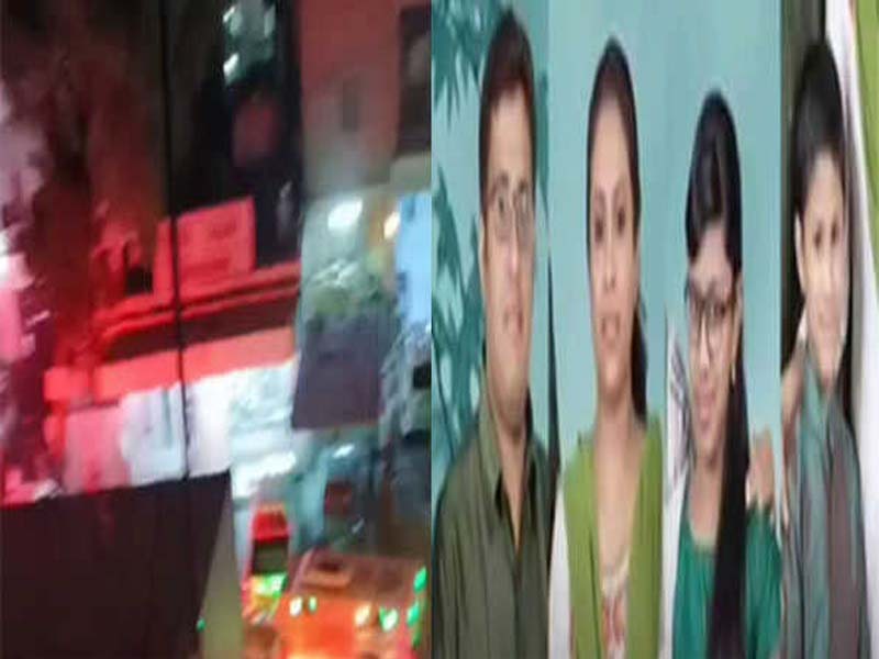 A family of four from Kerala dies in a Kuwait City apartment fire
