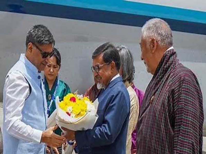 FS Vikram Misri calls the PM and FM of Bhutan and talks about measures to deepen relations.