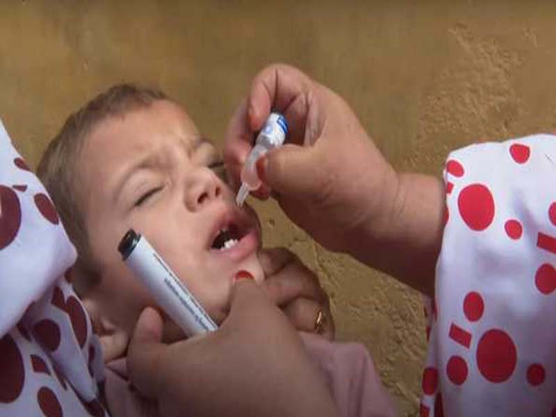 9th polio case reported in Pakistan in 2024