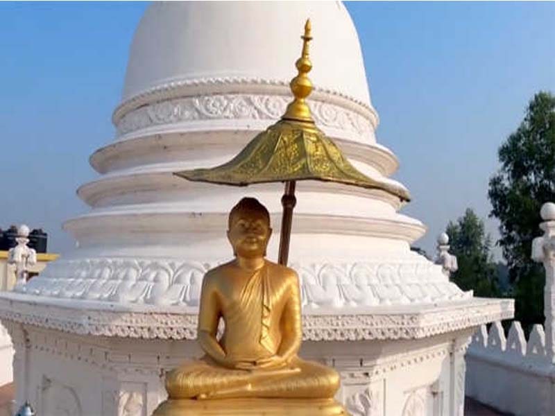 The UP government plans to erect a 51-foot bronze statue of Lord Buddha in Kaushambi.