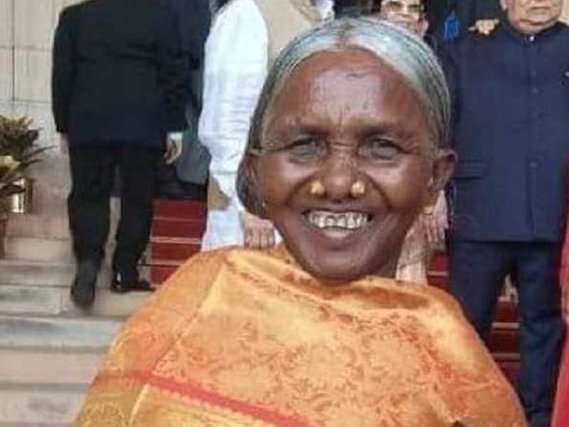 Padma Shree recipient Kamla Pujari comes to grief