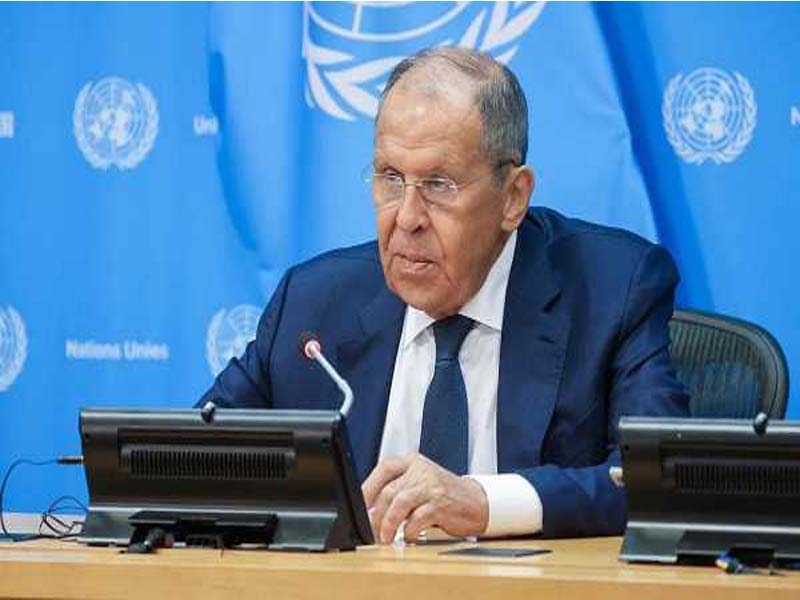 India is facing “massive” pressure from the West to buy Russian oil, according to Lavrov