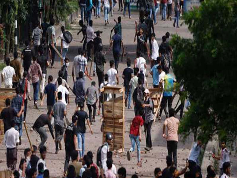 The Indian High Commission in Dhaka facilitates the immigration of 245 Indians, including 125 students.