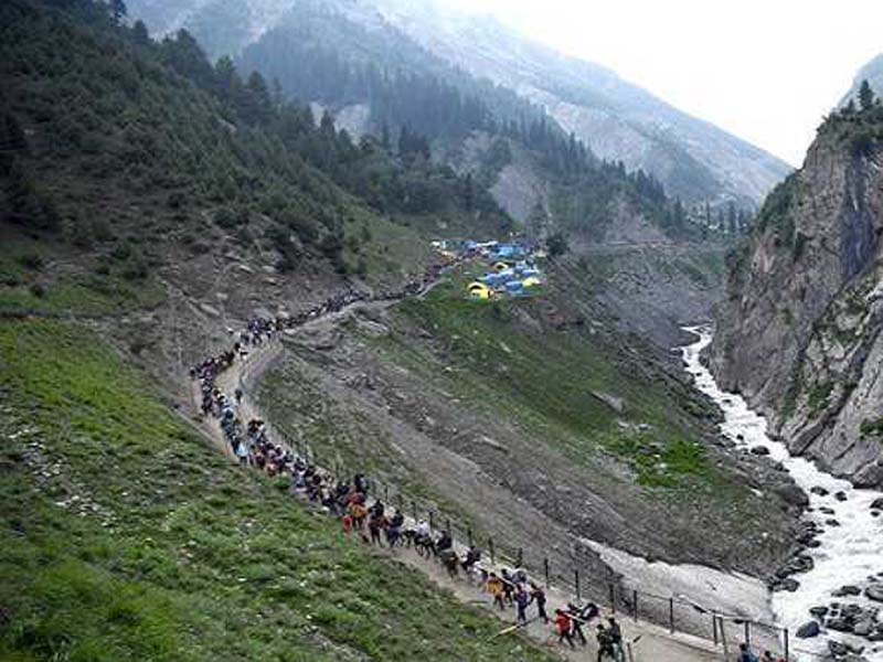Amarnath Yatra: 3471 more pilgrims depart from Jammu