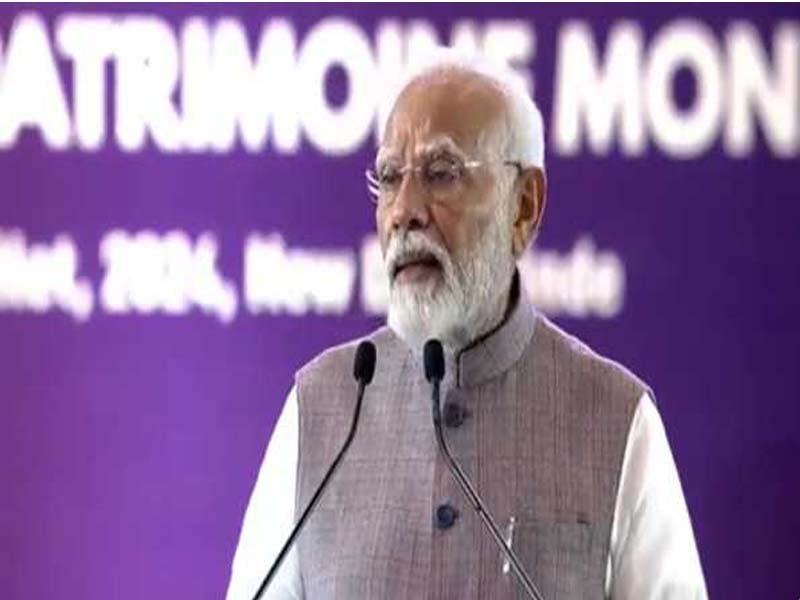PM Modi: India would donate $1 million to the UNESCO World Heritage Center