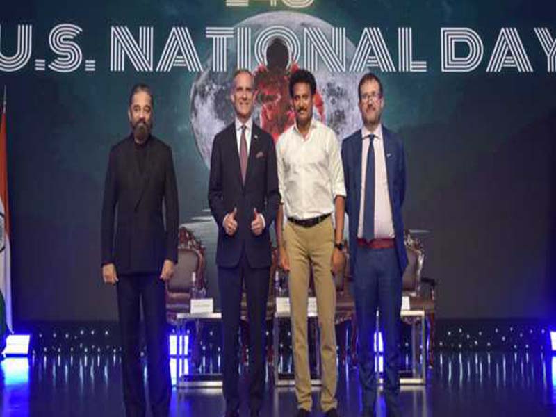 The US Ambassador is in charge of Chennai’s 248th National Day ceremony.