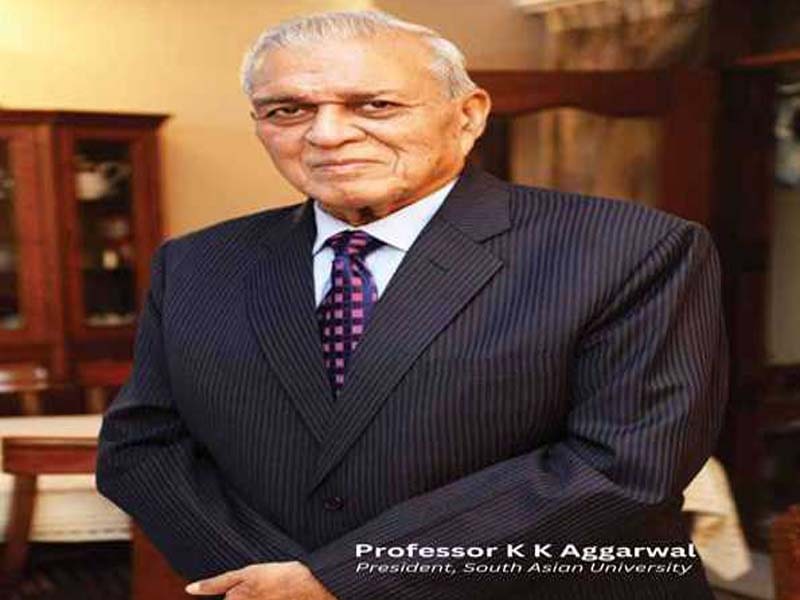 Plans for a climate change center at South Asian University