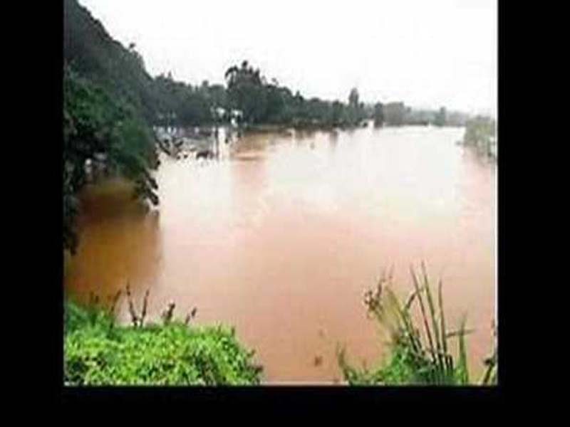Maha: Water in the Panchaganga River rises almost to the warning level.