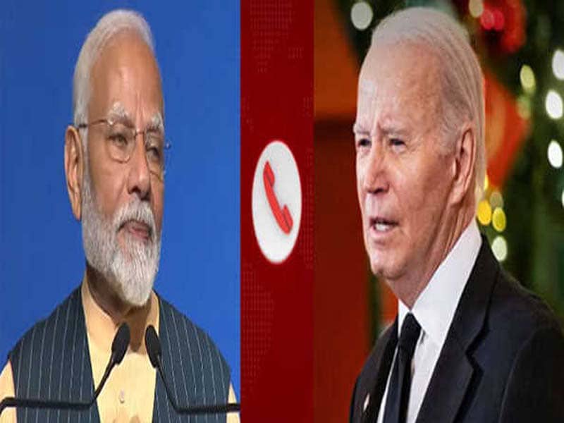 PM Modi and US President Biden talk over the phone about Bangladesh and Ukraine.
