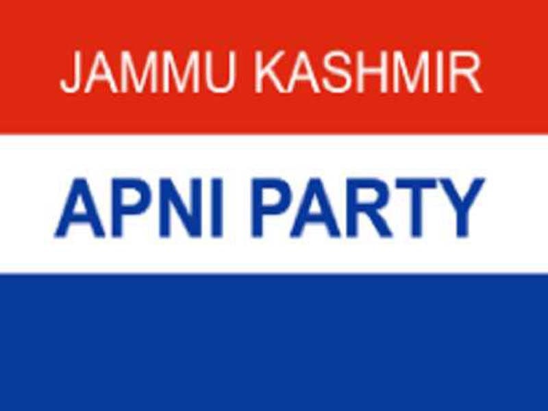 First list of eight candidates for the J&K Assembly election released by the Apni Party