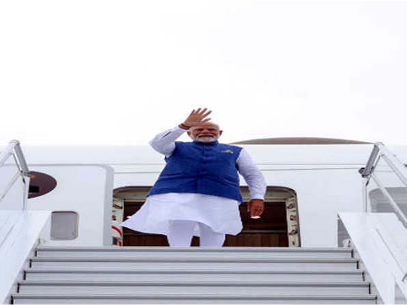 After a fruitful visit to Warsaw, PM Modi departs for Ukraine.
