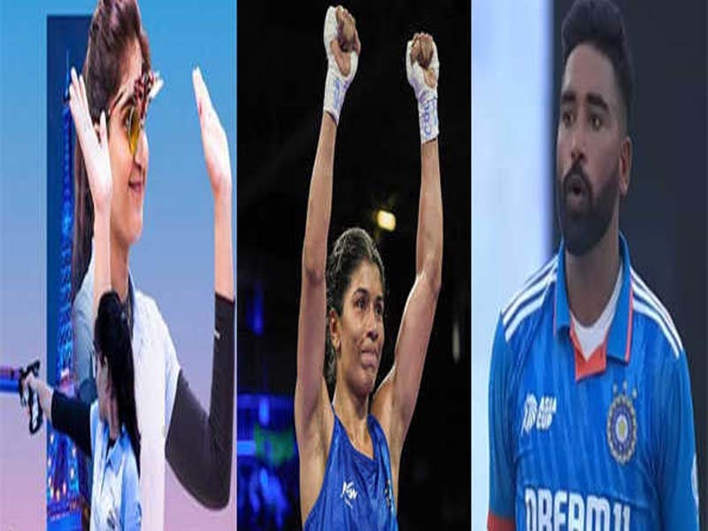The Telangana Cabinet has approved the allocation of 600 square yards for Isha, Siraj, and Nikhat Zareen’s homes.
