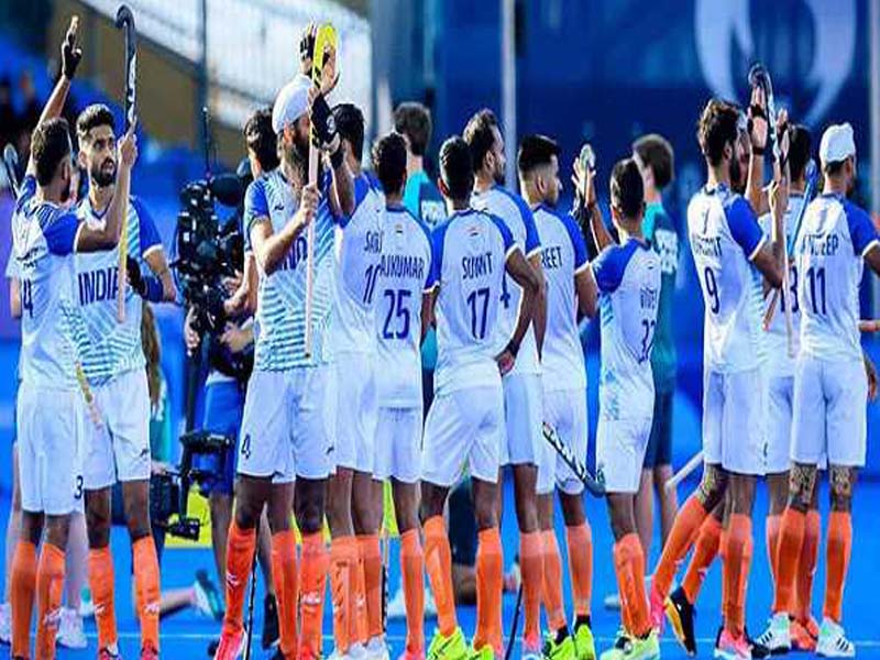Hockey India announces a financial reward for the Olympic team that won a bronze medal.