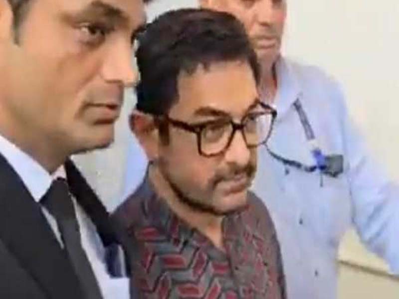Aamir Khan gives the CJI’s court more glitz.