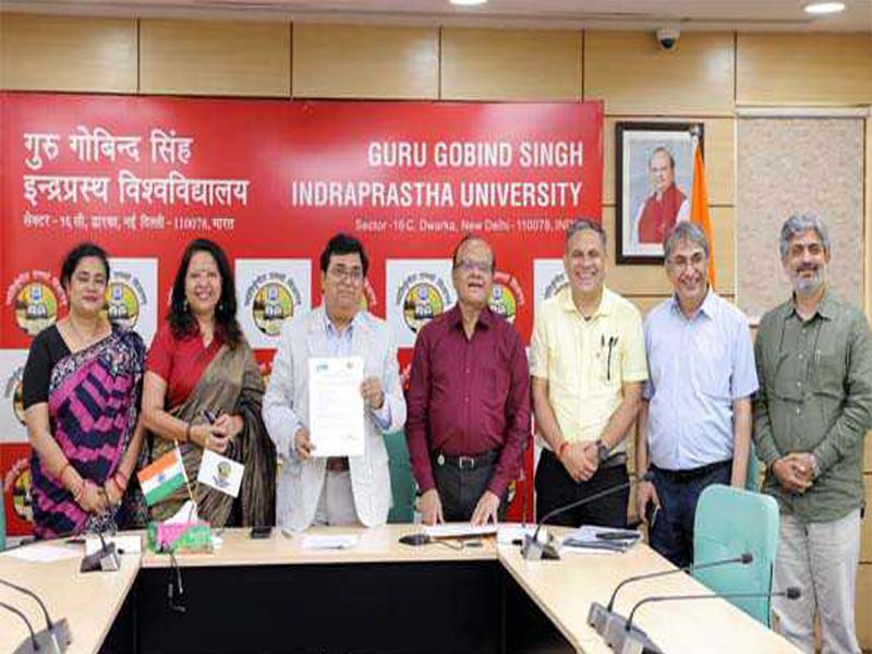 GGSIPU and a Russian institution sign an agreement to collaborate on research