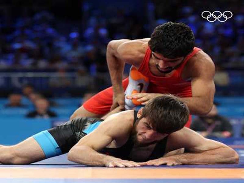 Olympic wrestler Aman Sehrawat wins a spot in the San Francisco final.