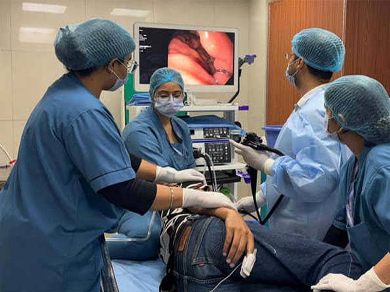Jammu AIIMS opens a cutting-edge endoscopic procedure room.