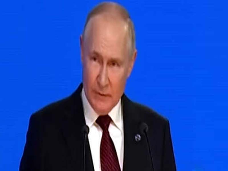 Putin notified the IAEA of attempted attacks on the Kursk nuclear power station.