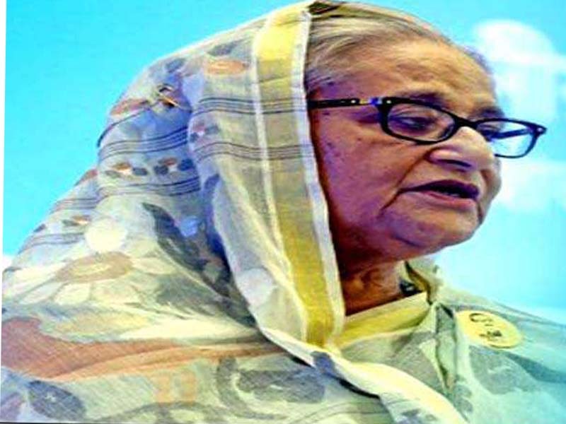 Violence and militancy have no place in Bangladesh: PM Hasina