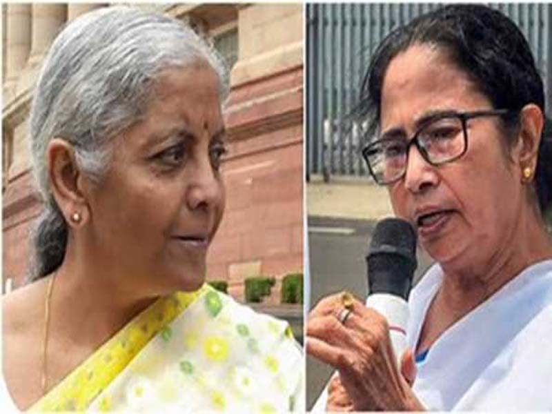 Reverse the GST on life insurance and health care: Mamata writes to Nirmala Sitharaman
