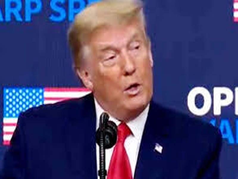 Trump attacks Harris’ speech for failing to mention US poverty, China, and Russia