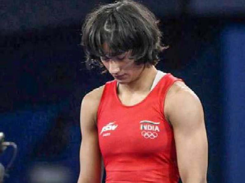 Disqualification of Vinesh Phogat: Cong requests that IOA vigorously contest the decision