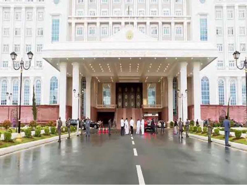 Dec. 9 is the scheduled unveiling of the Telangana Talli statue in Hyderabad: CM