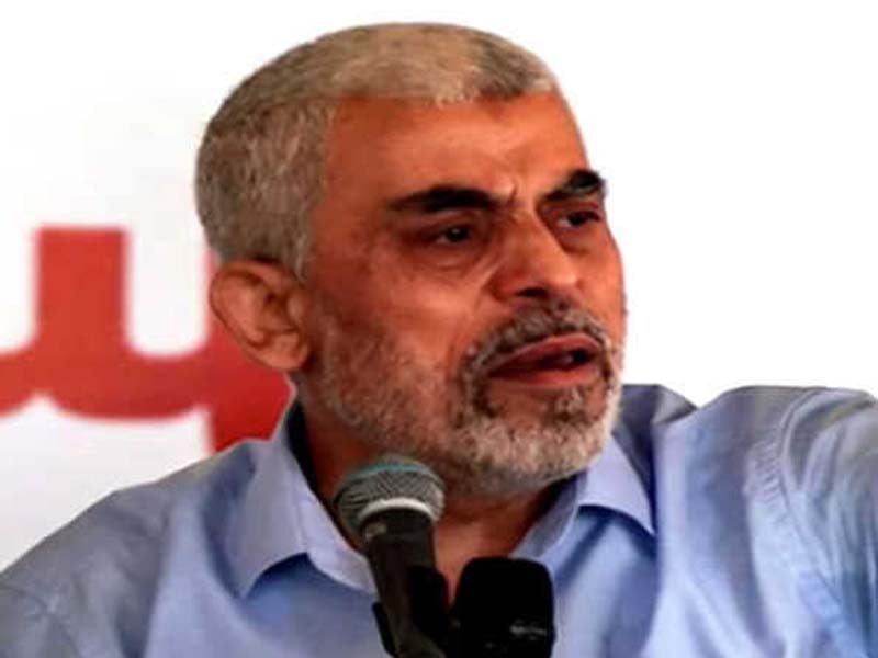 Yahya Sinwar is the new leader of Hamas.
