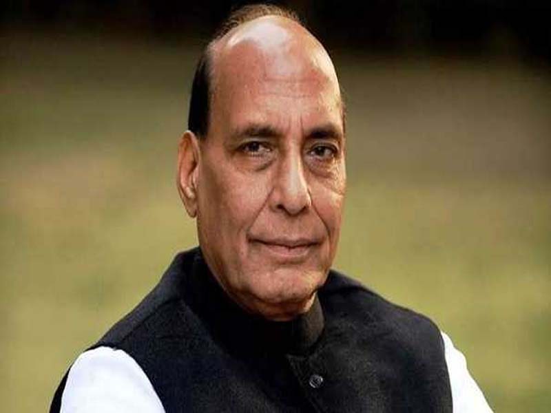Rajnath travels to the US for four days starting on August 23.