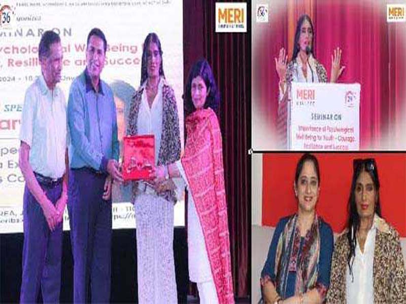 The importance of psychological well-being for teenagers is the topic of a seminar: MERI