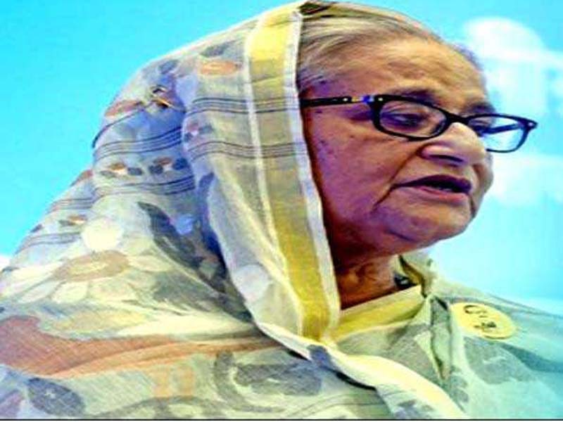Bangladesh PM Hasina is forced into exile following an army coup; her jet makes a stop in Delhi