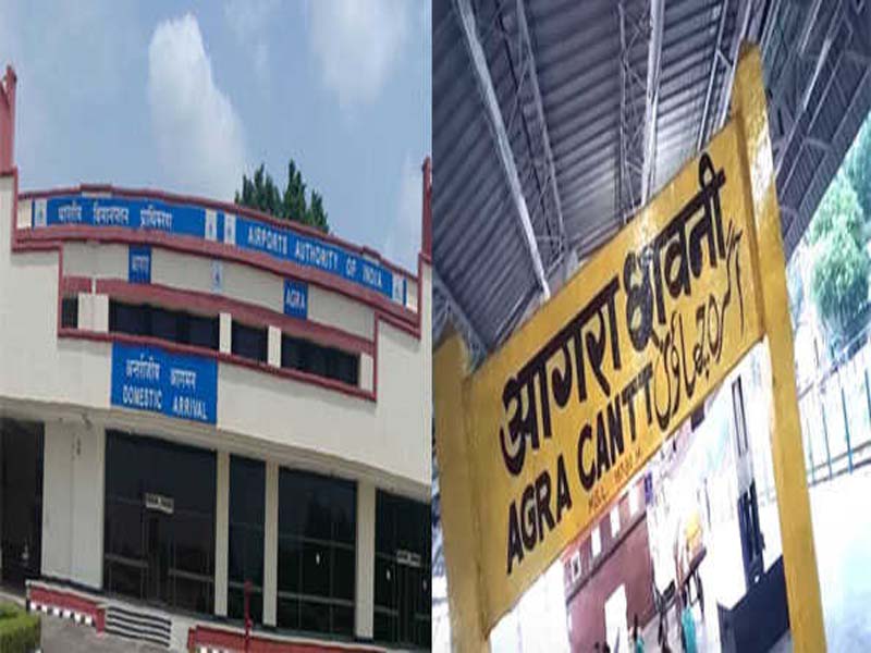 Threat to detonate bombs at Cantt Railway Station and Agra Airport